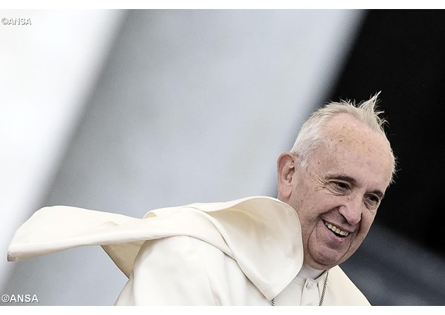 EL viento y el Papa